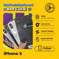 IPhone X 256 GB - FULLSET - COD Surabaya