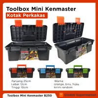 Toolbox Mini Kenmaster B250 Kotak Perkakas