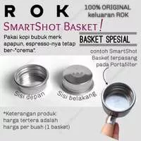 ROK SmartShot Basket untuk Portafilter ROK Presso 100% Original