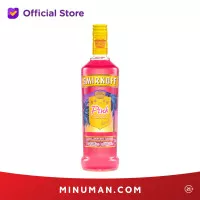 Smirnoff Vodka - Pink Lemonade - 700ml