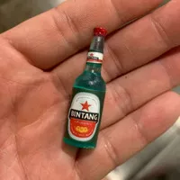 Miniatur 1/12 Botol Bir Bintang 43mm