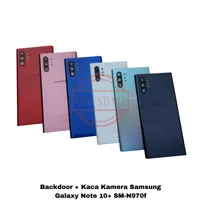 Tutup Belakang Baterai Backdoor Cover Samsung Note10+ | Note 10 Plus