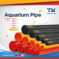 TY Aquarium Pipe pipa U – PVC by 3 Pawns