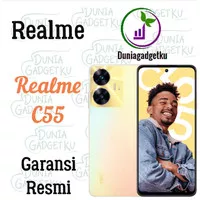 Realme C55 6/128GB + 8/256GB Garansi Resmi