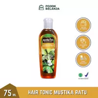 MUSTIKA RATU HAIR TONIC PENYUBUR RAMBUT 75 ML