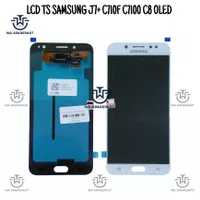 LCD TOUCHSCREEN SAMSUNG J7+ J7 PLUS / C710F / C7100 / C8 OLED ORIGINAL