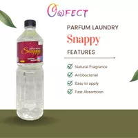[Best Seller] OWFECT Parfum Laundry SNAPPY/Pewangi pakaian laundry kem