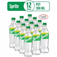 Minuman Sprite 390 ML (12 Botol)
