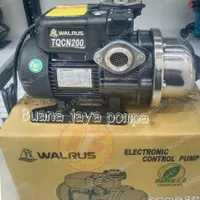 MESIN POMPA AIR WALRUS TQCN 200 POMPA DORONG AIR PANAS WATER HEARTER