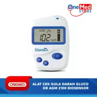 Alat Cek Gula Darah Gluco Dr AGM 2100 BioSensor (Tanpa Strip) OL