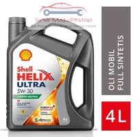 Oli Mobil Shell Helix HX8 API SN/CF Fully Synthetic 5W-30 5W30 4 L ORI