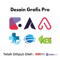 Desain Logo Banner Poster Dll + Cetak Sticker A3