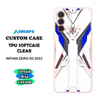 Custom Case Infinix Zero 5G 2023 TPU Softcase Clear
