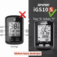 Speedometer sepeda igpsport igs10 igs10s xoss g+ killer