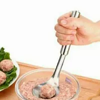 SENDOK CETAK BAKSO STAINLESS SENDOK PEMBUAT BAKSO ALAT CETAK BAKSO - B