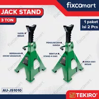 Tekiro Jack Stand 3 ton / Tahanan Dongkrak 3 Ton