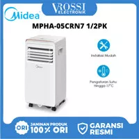 Midea AC Portable 1/2 pk MPHA-05CRN7 AC 0,5 pk Pendingin Ruangan