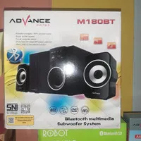 Speaker Aktif Advance M180BT Cleon Bluetooth Subwoofer BASS / M180 BT