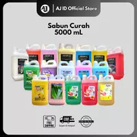 Sabun Laundry, Shampo Otomotif, Sabun Curah Literan 5 Liter