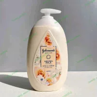 johnson body lotion care aroma milk 500ml - rose and jasmine