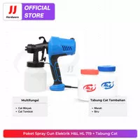 Spray Gun Elektrik H&L HL 719 Alat Semprot Cat Elektrik Air dan Minyak