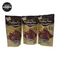 Pudding Susu Coklat Belgian 130 gr