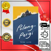 Buku Novel Best Seller Pulang Pergi Karya Tere Liye Murah