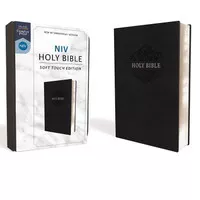 ZONDERVAN: HOLY BIBLE NIV SOFT TOUCH EDITION LEATHERSOFT COMFORT PRINT