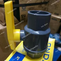 ball valve / stop kran 3/4 inc pvc onda