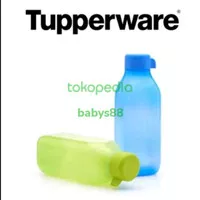 ECO SQUARE BOTTLE 500ML TUPPERWARE - BOTOL MINUM 500ML TUPPERWARE