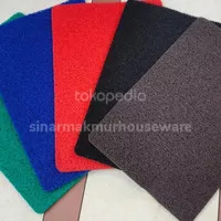 Karpet Lantai Keset Anti Slip Keset Bihun Keset Premium Warna