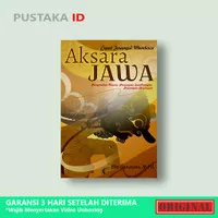 Buku Cepat Terampil Membaca Aksara Jawa - Original