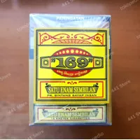 Rokok 169 Satu Enam Sembilan 16 Batang