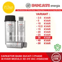 KAPASITOR CAPASITOR BANK DUCATI 30 KVAR 30KVAR 415V 416462360