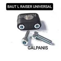 BAUT L DUDUKAN STANG RX KING SCORPIO FINO BAUT L RAISER STANG NINJA SS