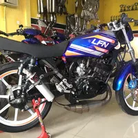 Knalpot RX KING Kolong Creampie tipe PDK Super Pro