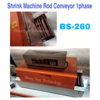 Shrink Machine 1phase Heavypack BS-260 BS 260 mesin penyusut