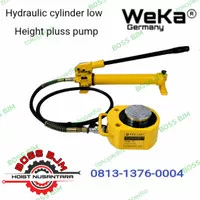 hydraulic cylinder low height 30 ton pluss hand pump
