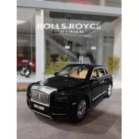 Diecast Miniatur Mobil Rolls Royce Cullinan Skala 1:32