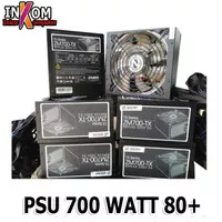 Power Supply PSU GAMING ZALMAN 700 Watt 80 plus