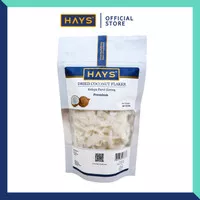 Kelapa Parut Kering / Dried Coconut Flakes - HAYS