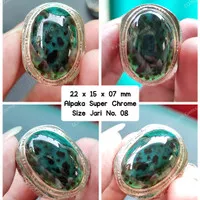 CINCIN BACAN DOKO GULAO COKLAT TOP NATURAL ALAM BODY KACA