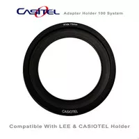 FILTER ADAPTER RING 72mm LEE / CASIOTEL HOLDER 100 SERIES WIDE