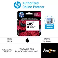 Tinta HP 685 Black Ink Cartridge ( CZ121AA )