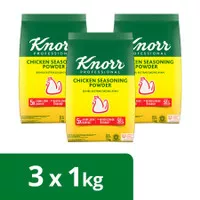 Knorr Bumbu Rasa Ayam Refill 1Kg - 3 Pouch