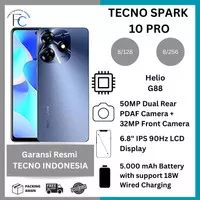 TECNO Spark 10 Pro 8/128 8/256 Garamsi RESMI TECNO 100%