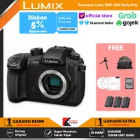 Panasonic Lumix DMC-GH5 / Lumix GH5 Body Only - Resmi + Bonus Promo