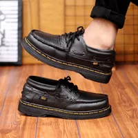 SEPATU KICKERS PANTOFEL LOW SLOP KULIT ASLI PREMIUM HAND MADE