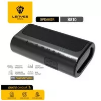 ALFA SPEAKER BLUETOOTH LENYES S810 TWS WIRELESS HIFI ORIGINAL