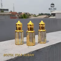 BOTOL KUBAH - BOTOL PARFUM - BOTOL ANTIK - TUTUP STICK